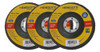 Discos De Desbaste Gramatura 80 115x22,23mm - Menegotti 3x 0