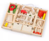 Valija Caja Herramientas Madera Montessori 34 Pcs Ltf Shop 3