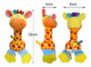 Huadada Sonajero Suave Para Bebés, Juguetes De 3