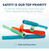 Bebe Denticion Tubos  Mordedores Blandos Para Bebes Y Nir 3