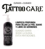 Pack Jabon Liquido Para Tatuaje Antibacterial Tatto Care X3 3