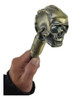 Bengala Caveira Bronze C/punhal Faca Camuflada Skull 1