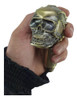 Bengala Caveira Bronze C/punhal Faca Camuflada Skull 2