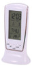 Cool Digital Backlight Led Display Table Alarm Clock Snooze 3