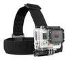 Suporte Faixa De Cabeça Head Strap Capacete Gopro Sjcam Eken 0