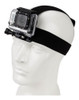 Suporte Faixa De Cabeça Head Strap Capacete Gopro Sjcam Eken 1