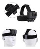 Suporte Faixa De Cabeça Head Strap Capacete Gopro Sjcam Eken 4