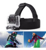 Suporte Faixa De Cabeça Head Strap Capacete Gopro Sjcam Eken 7