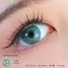 Urban Layer - Emerald Rain Lentes De Contacto 1