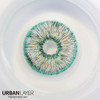 Urban Layer - Emerald Rain Lentes De Contacto 4