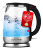 Vianté Hervidor De Té Eléctrico De Vidrio. Caldera 0