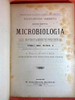 Antiguo Libro | La Microbiologia | 1892 | Con Gráficos 2