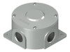 Caja Multiple Redonda Uso Exterior Rosca 1/2 C/tapa Daisa 0