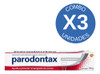 Pack X3 Paradontax Pasta Dental Blanqueadora 116g 0