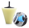 Cono Poliespuma Corte Alto Para Pulir Llantas P/ Taladro 2