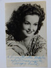 Fotografia Firmada Mapy Cortes Actriz Cantante 2