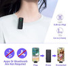 Iiq 2 Micrófonos De Solapa Inalámbricos Para iPhone iPad Con 4