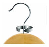 Percha De Madera Lustradas Barnizadas X 48 Premium Oferton!! 4