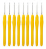 Agujas Crochet Mango Siliconado Cbx N° 2,5 X Pack 9 Unidades 1