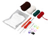Kit Inicial De Crochê Para Iniciantes Kits De Animais Ouriço 2
