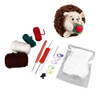 Kit Inicial De Crochê Para Iniciantes Kits De Animais Ouriço 5