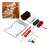 Kit Inicial De Crochê Para Iniciantes Kits De Animais Ouriço 7