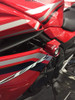 Slider Dianteiro Moto Honda Cbr 500r Cbr500r 2016 A 2018 S7 2