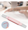 Dupla Threader Threading Tool Resistente Diy Rosa 6