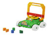 Auto Bebe Aprende A Caminar 2en1 Caminador + Arrastre Piezas 2