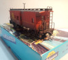 D_t Athearn Bay Windon  Caboose Santa Fe 1286  Usado 2