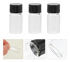 Frascos De Amostra De Laboratório, Frasco Transparente, 100 5