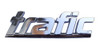 Insignia Trafic Cromada Renault Parte Trasera D/96 0