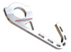 Soporte De Aluminio Porta Casco Y Volante Para Jaula Anti Vuelco Diametro 38mm Competicion 1/4 De Milla 0