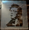 Stencil Plantilla Sid Vicious 27cm X 41,2cm  Personalizados 0