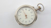 Relógio De Bolso Cilindro Mini  Prata Maciça Anos 1880-1890 2