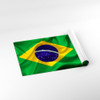 Adesivo Brasil Bandeira Tremula 80x40cm 0