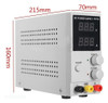 0-30v 0-10a Precisión Fuente Dc Variable Ajustable Lcd Digit 3