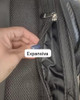 Mochila Casco Duro Modelo Carbono Preta 45litros 4