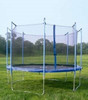 Cama Elástica Trampolin 2.44 Metros + Red + Escalera Circuit 1