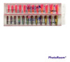 Uña Postizas Beauty Reusable Fashion 12 Pcs X 6 4
