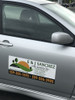 Imán Auto Camioneta Publicidad Personalizados 50x30cm 5