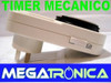 Timer Mecanico Programable 24hs Regulacion 220v 10amper Zuri 1