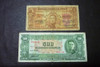 Billetes Antiguos Bolivia 500 Y Uruguay 1 0