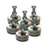Amortecedor Impacto 1/2 Vibra Stop Tradicional Mini 2 Uni 3