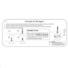 Amortecedor Impacto 1/2 Vibra Stop Tradicional Mini 2 Uni 4