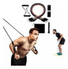 Set 5 Bandas Elástica Ejercicio Resistencia 150lbs  Power 0