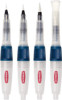 Kit Set X4 Pinceles Derwent Water Brush Con Boton Acuarela 1