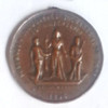 Medalla 1896 Cobre Primer Conscripcion Ejercito Argentino 3. 0