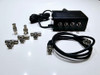 Splitter Bnc 1 A 4 Activo Dvr Camaras Video Repartidor 0