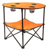 Mesa Camping Plegable Portavasos 1